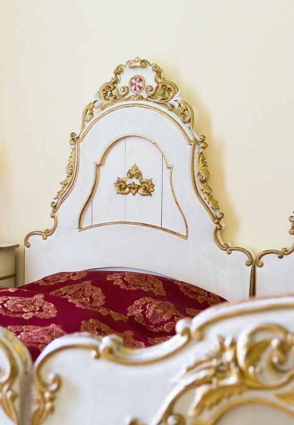Stift St Florian Zimmer3 01 ©Monos