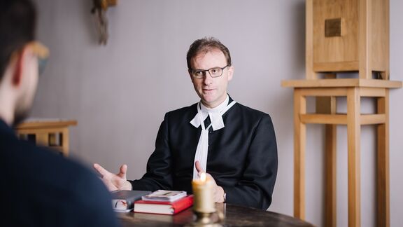 Novizenmeister im Gespräch Himmelbauer