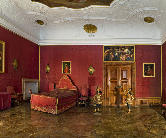 Stift St Florian Kaiserzimmer ©Kerschbaummayr Stift St Florian Kaiserzimmer ©Kerschbaummayr