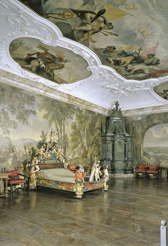 Stift St Florian Kaiserzimmer ©Constantin Beyer Stift St Florian Kaiserzimmer ©Constantin Beyer
