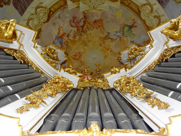 Brucknerorgel Deteil ©Andreas Etlinger