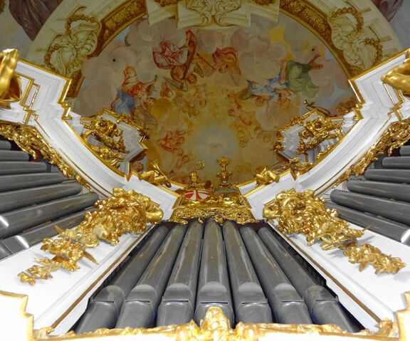 Brucknerorgel Deteil ©Andreas Etlinger Brucknerorgel Deteil ©Andreas Etlinger