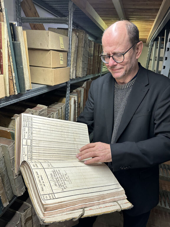 Konstantin Putz Archiv ©Augustiner Chorherrenstift St Florian Konstantin Putz Archiv ©Augustiner Chorherrenstift St Florian