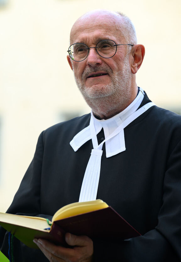 Prälat Holzinger Portrait ©Werner Kerschbaummayr