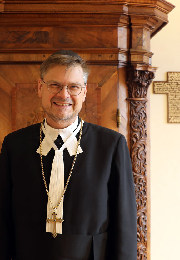 Propst Sonnleitner Portrait ©Werner Kerschbaummayr