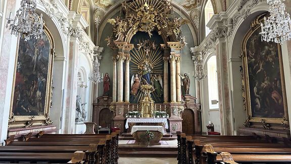 Marienkapelle Gesamtansicht ©St St Florian