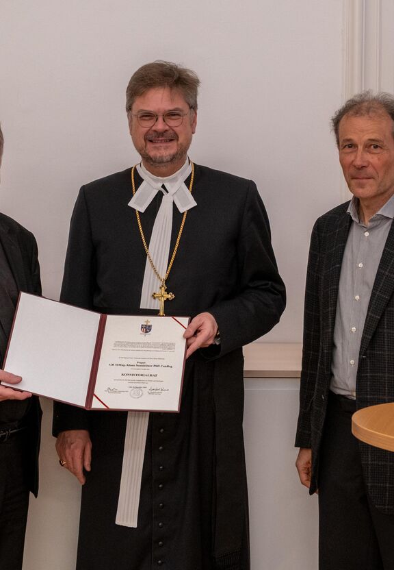 Ehrung Propst Klaus Sonnleitner